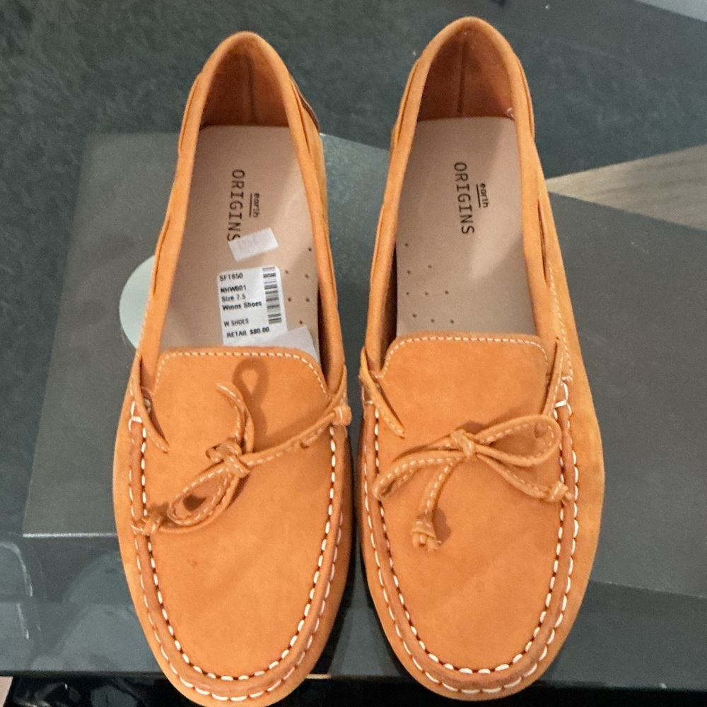 Origins Women’s Vibrant Orange Loafers